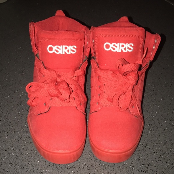 red osiris shoes